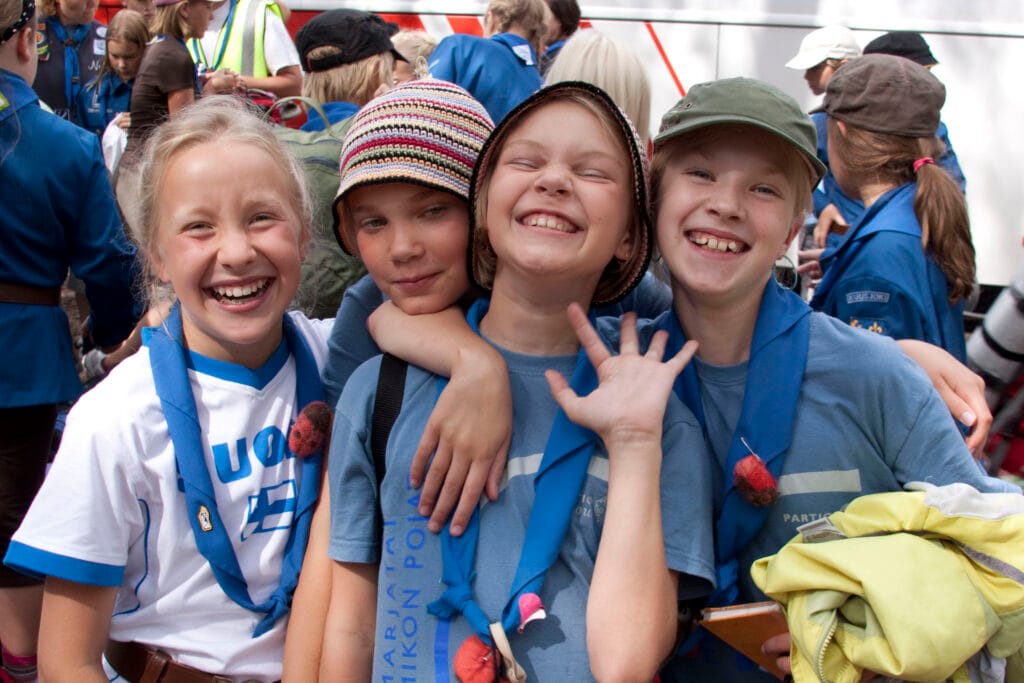 Tervetuloa partioon! - Lue lisää