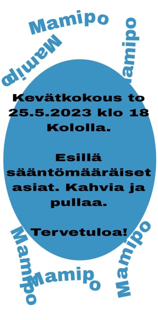 Lippukunnan kevätkokous 25.5 - Lue lisää