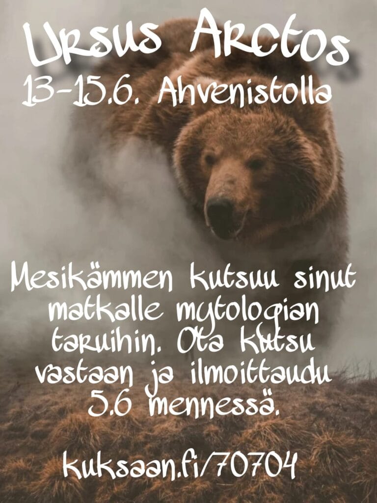 Ursus Arctos 13-15.6 - Lue lisää